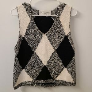 Argyle Sweater Vest
